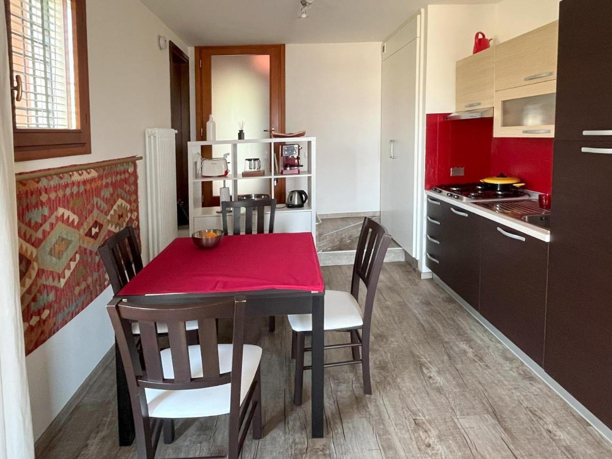 Apartment Claudia Малчезине Екстериор снимка